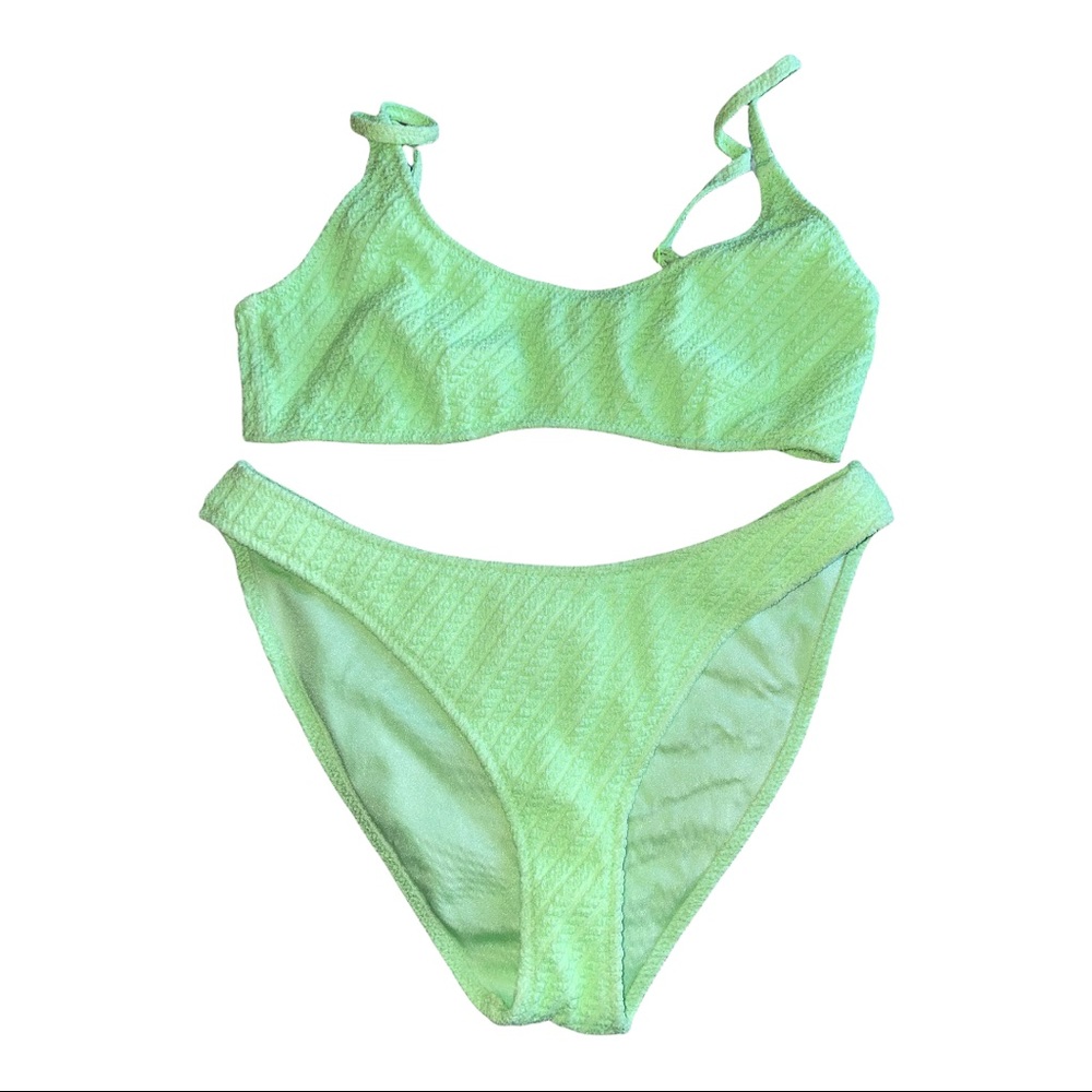 triangl swimsuit set